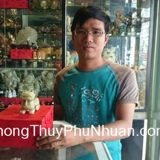 Anh Tiệp -Khách hàng mua Tỳ hưu bắc kinh xanh chuẩn BKX-S