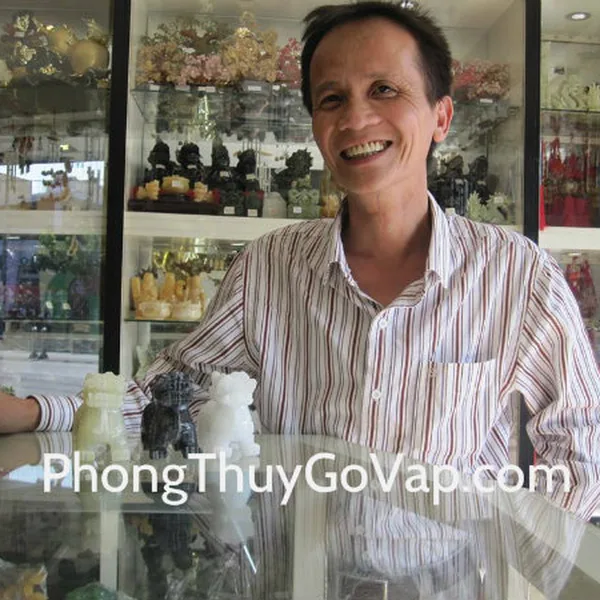 Anh Hưng - khách hàng mua tỳ hưu Bắc Kinh BKD-S
