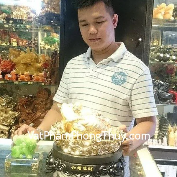 Anh Phương- Khách mua Thiềm thừ vàng A107 và Tỳ hưu xanh H148G