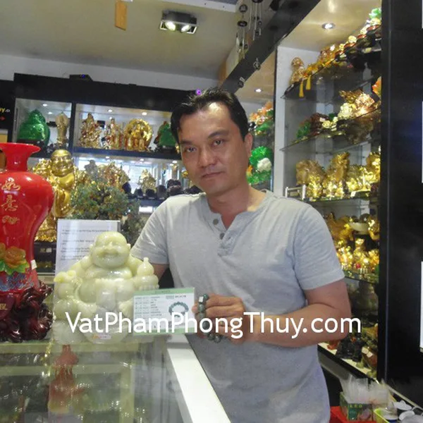 Anh Hiếu - khách hàng mua vòng ngọc Phỉ Thúy S5140