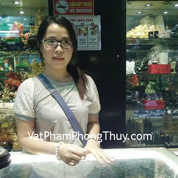 Chị Michelle - Khách hàng mua Chuỗi morgan ngân hà S6127-2940