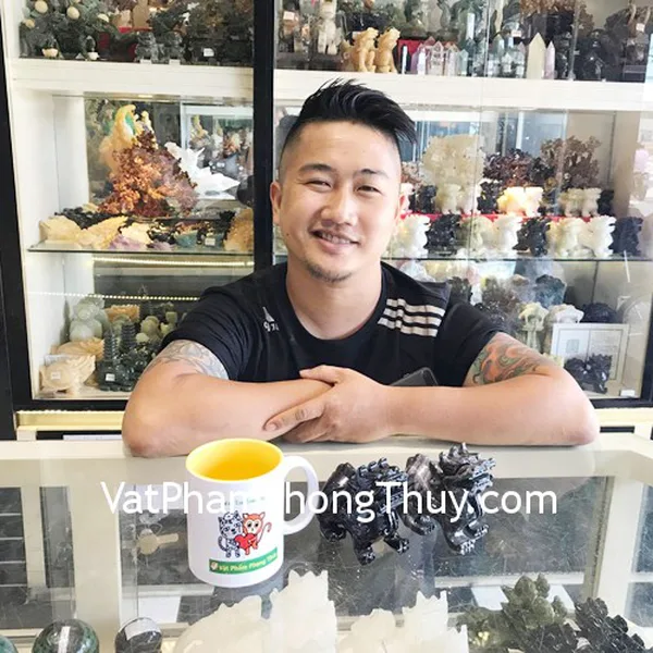 Anh Khang - khách hàng mua Cặp Tỳ hưu Bắc kinh đen BKD-S