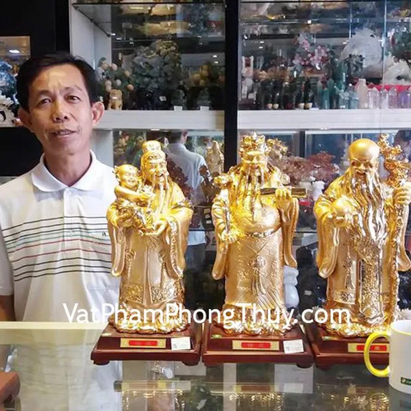 Chú Trường - khách hàng mua Tam đa vàng C149A