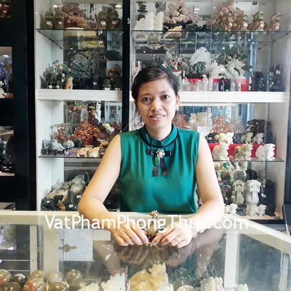 Chị Dậu - khách hàng mua Gà đồng D202