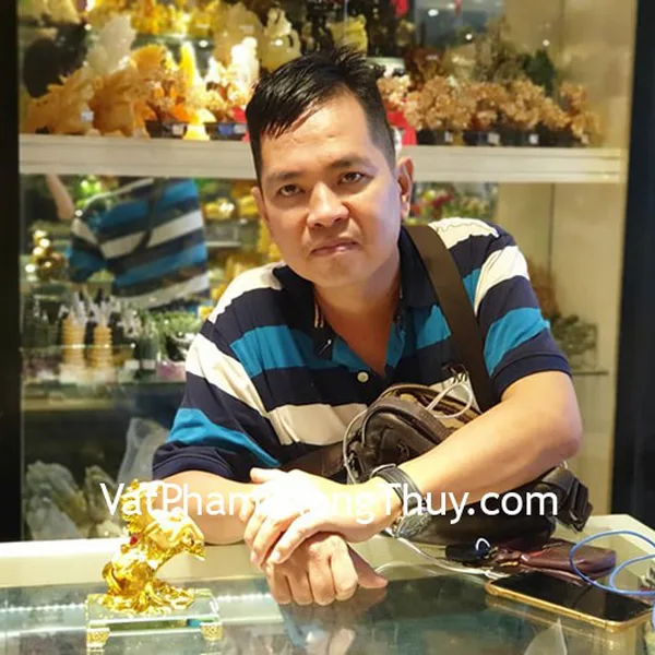 Anh Tân - khách hàng mua Ngựa vàng mã đáo thành công LN134