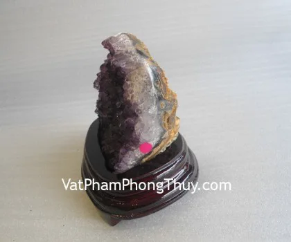 Bông thạch anh tím - dấu xanh H083-98654
