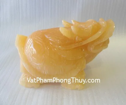 Rùa đầu rồng đá hoàng long mới- lớn M039