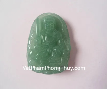 Phật bản mệnh đá ngọc Đông Linh - Tuổi Mão (Văn Thù Bồ Tát) FS5068-4