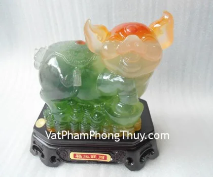 Song hợi xanh- Phúc vận vượng tài, phú túc như ý E331
