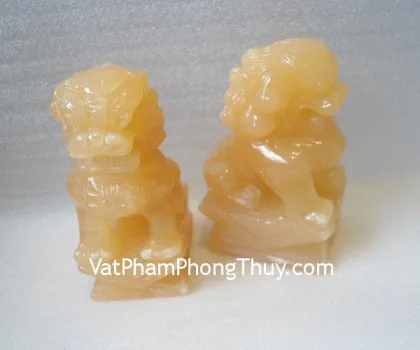 Sư tử hoàng long nhỏ - mới H036
