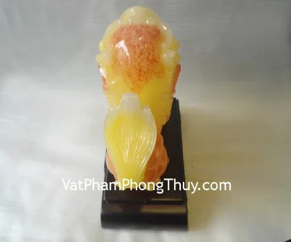 Tỳ hưu xanh phỉ thúy - chiêu tài bích tà(sư tử nhiều màu) FA072