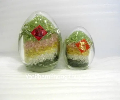 Trụ thạch anh hồng FHM052-2-1032