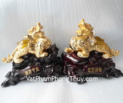 Tỳ hưu vàng - vượng tài thủ nghiệp A087