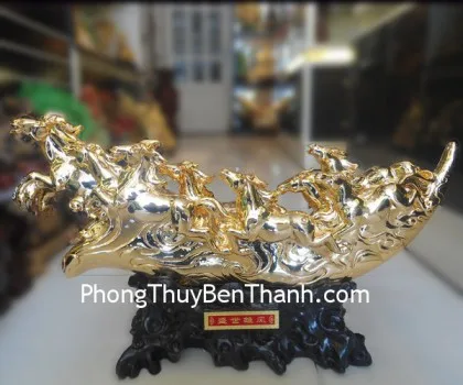Ngựa thạnh thế hồng phong vàng Y219