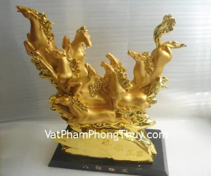 Bát mã vàng kim- Bát mã hùng phong E266
