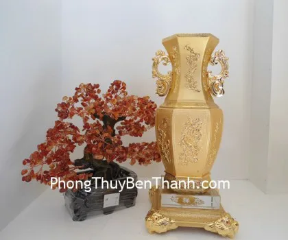 Bình vàng-cát tường bình an B035