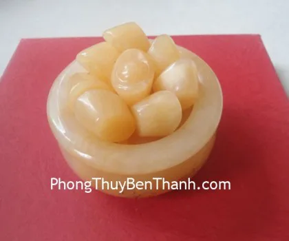 Bồn tụ bảo tụ tài đá Ngọc Hoàng Long DT171