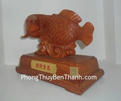 Kim nguyên bảo đá ngọc Hoàng Long  lớn K034