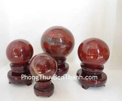 Quả cầu đá hắc ngà GM151-S1-5167