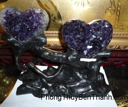 Bông thạch anh tím Uruguay 0.5kg H102-S2-2468