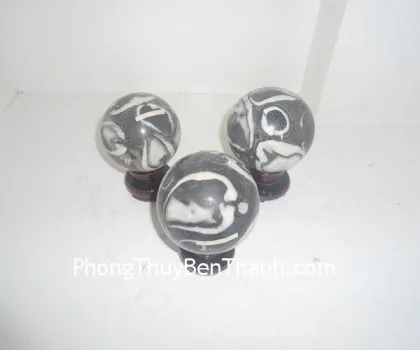 Quả cầu đá đỏ hải dương GM147-S6-1260