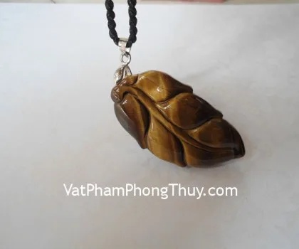 Mặt đeo cổ Phật Di Lặc vân xanh (50.1g) S6627-S1-4910