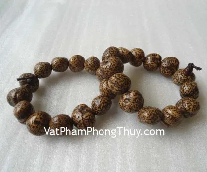 Chuỗi hổ phách hạt đĩa nâu vàng A(10.36gr)(GKĐ:8169) FS6356-F2-5771