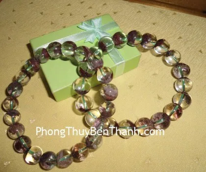 Chuỗi thạch anh ưu linh nhạt (35.5g - 18 hạt) S6113-S5-2947