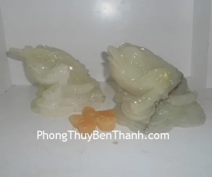 Thiềm thừ đá Cẩm Thạch Tây Tạng trung CTT-M