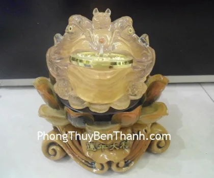 TT liên niên vượng tài(vàng) F051