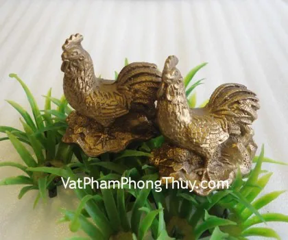 Móc đt gà nhỏ+nén vàng Miến Điện S362