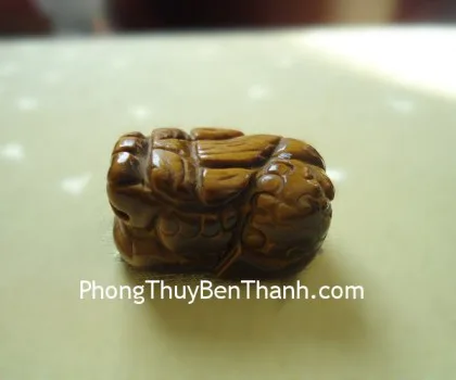 Mặt nhẫn Tỳ Hưu đá mắt mèo S554