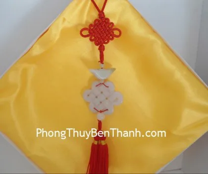 Ngọc bội treo biểu tượng may mắn S274