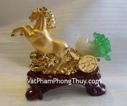 Ngựa tiền trình phú quý giả cổ Y192