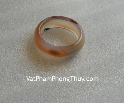 Nhẫn ngọc Phỉ Thúy A+ bo tròn (GKĐ) S6212