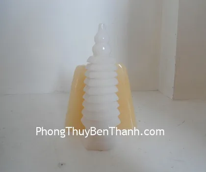 Tháp văn xương đá ngọc trằng 7 tầng DT121
