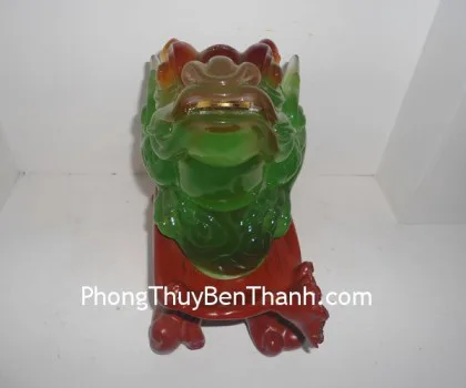 Thiềm thừ chiêu tài kim thiềm vàng FY049