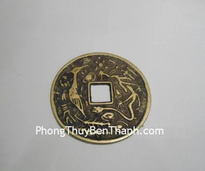 Tiền xu càn long nhỏ (CC2008) FCC2008