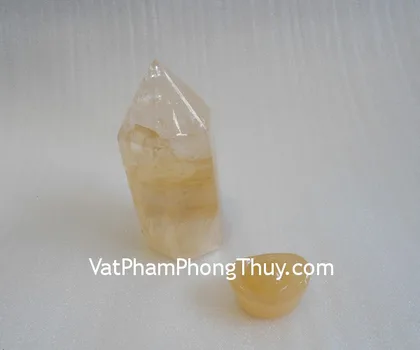 Trụ đá dạ quang xanh DT132-S1-457