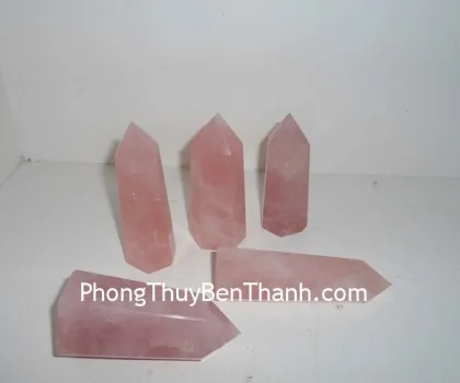 Trụ đá dạ quang xanh FHM056-4-1114