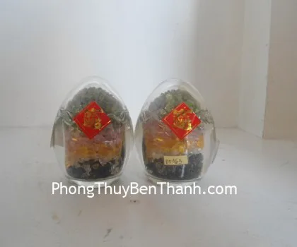 Trứng ngũ hành cẩm lãm nhỏ HM112