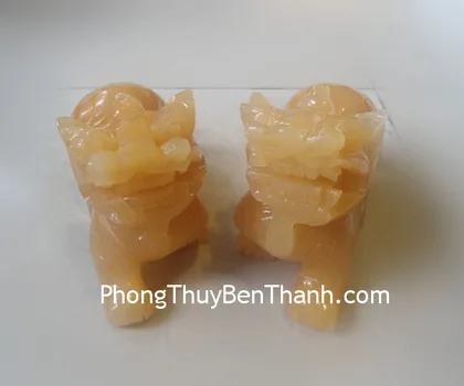 Tỳ hưu đá ngọc Hoàng Long trung DT115