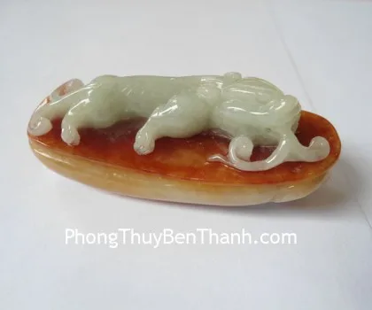 Mặt Tỳ Hưu phỉ thúy A+ nhỏ FS6283