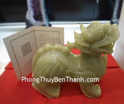 Tỳ hưu Bắc Kinh xanh khủng BKX-L