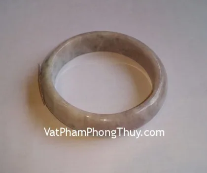 Chuỗi thạch anh tóc nhiều màu A+ Phước-Lộc-Thọ Uruguay 18 hạt(48.1g) S6230-S3-2694
