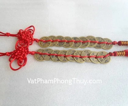 Xâu tiền 5 xu (năm đế vương) FCC1136