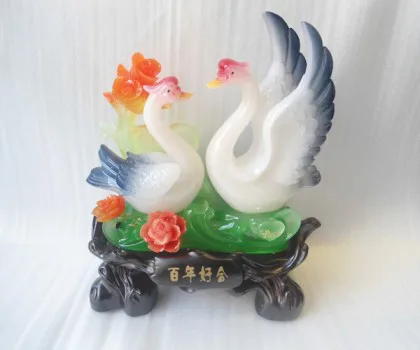 Cặp thiên nga trắng - bách niên hão hợp H490G