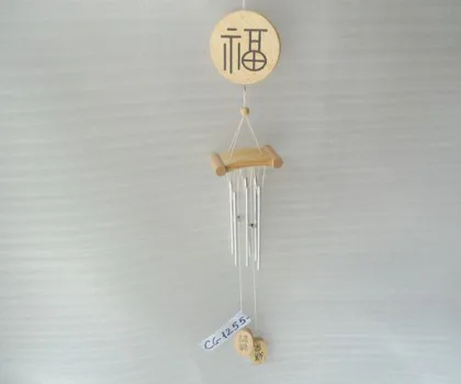 Chuông gió 8 ống - 2 gỗ dưới FCG1255