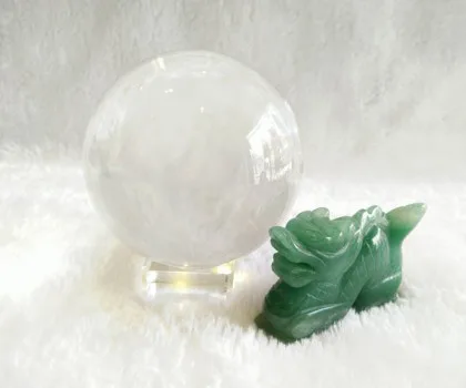 Quả cầu pha lê size nhỏ K196M