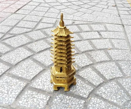 Tháp văn xương đồng nhỏ 9 tầng D209